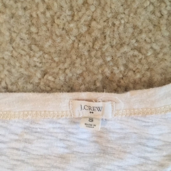 Soft baseball tee from J.Crew. Size Small. - Picture 2 of 3
